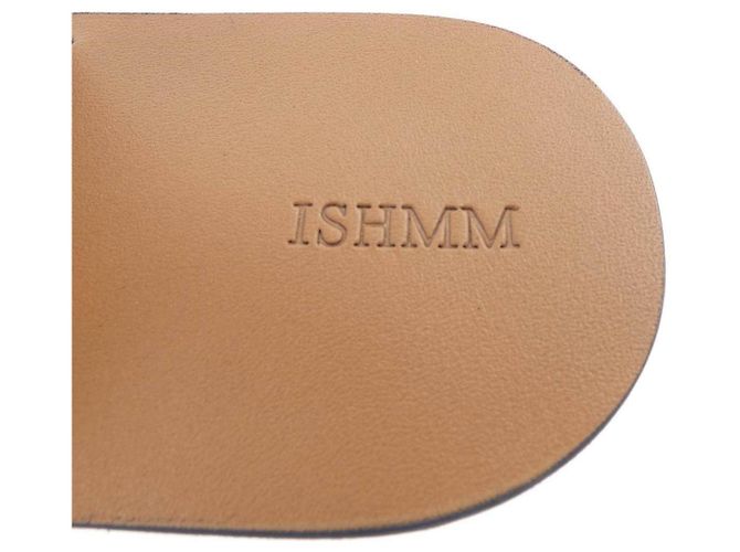Autre Marque Sandali in pelle ISHMM - vista 6