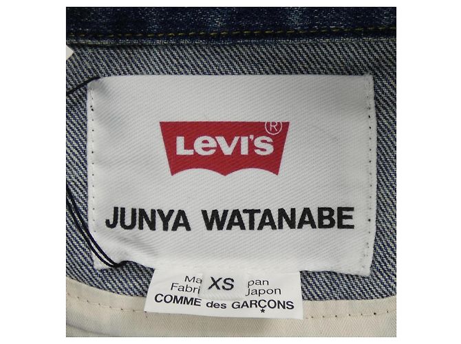 Chaqueta vaquera Junya Watanabe - vista 4