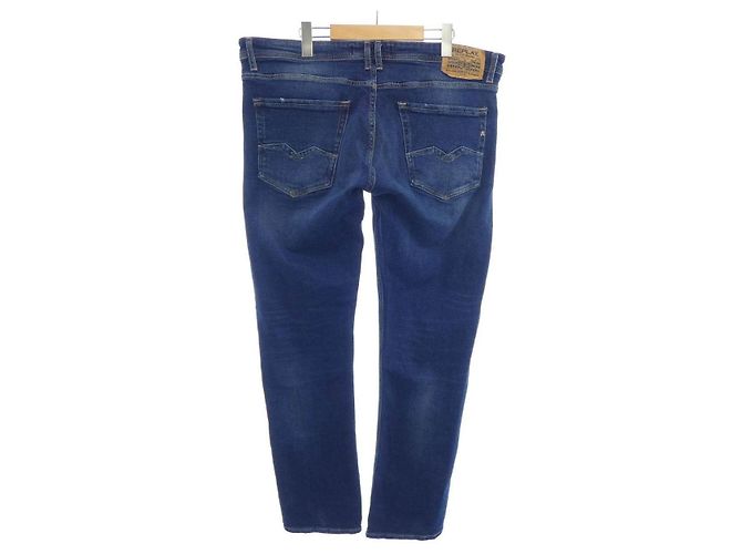 Autre Marque Jeans Replay Azul Marino - vista 2