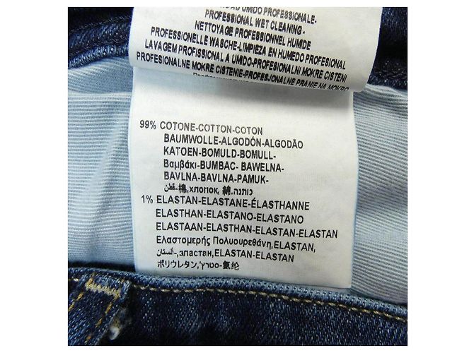 Autre Marque Jeans Replay Azul Marino - vista 3