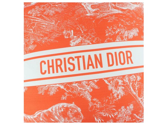 Cuscino Christian Dior Dioliviera in misto lino e acrilico - vista 3