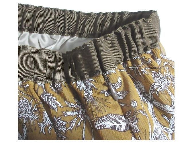 Autre Marque Falda 23ku Ratti con estampado floral - vista 4