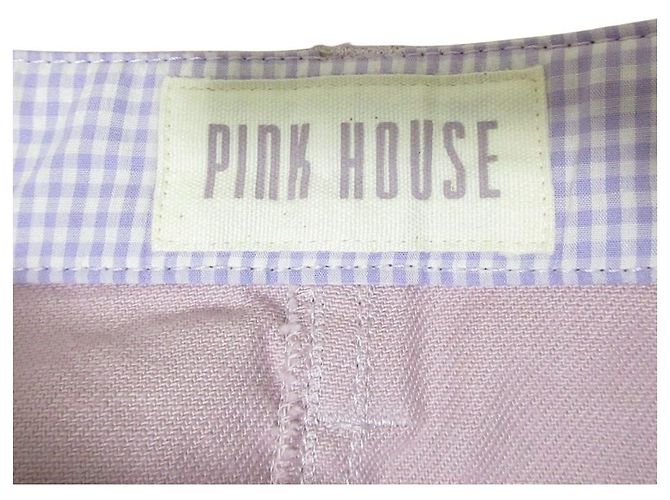 Autre Marque Gonna con patch logo PINK HOUSE - vista 3