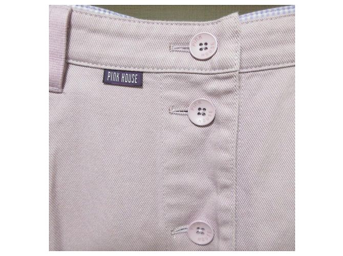 Autre Marque Gonna con patch logo PINK HOUSE - vista 6