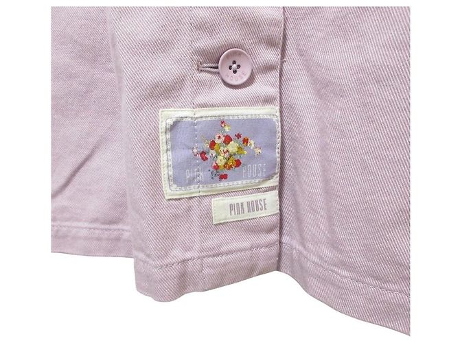 Autre Marque Gonna con patch logo PINK HOUSE - vista 7