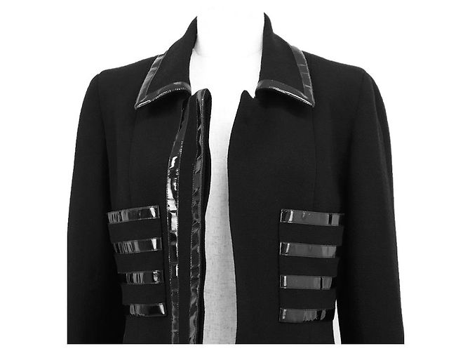 Chaqueta de tweed de lana Chanel - vista 2