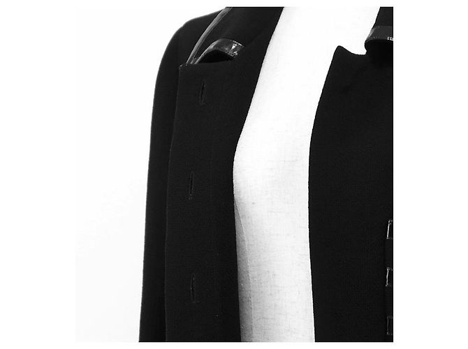 Chaqueta de tweed de lana Chanel - vista 6