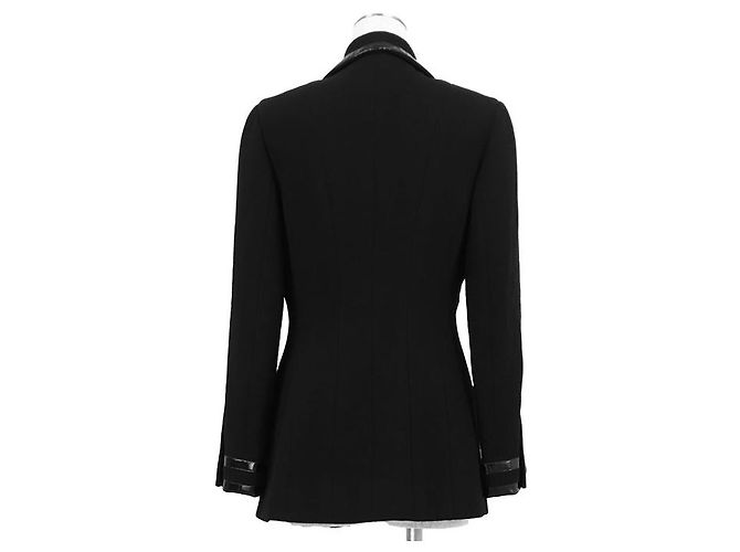 Chaqueta de tweed de lana Chanel - vista 8