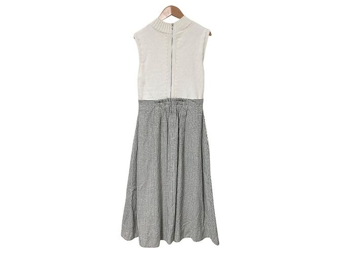 Autre Marque Vestido CELFORD Knit Combo - vista 2