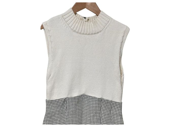 Autre Marque Vestido CELFORD Knit Combo - vista 3