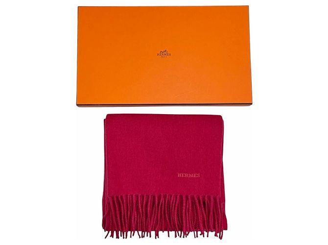 Hermès Sciarpa in cashmere Hermes Recto Verso - vista 2