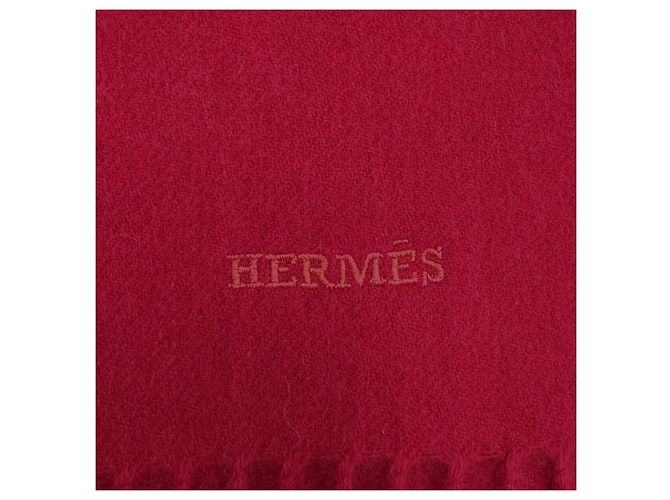 Hermès Sciarpa in cashmere Hermes Recto Verso - vista 6