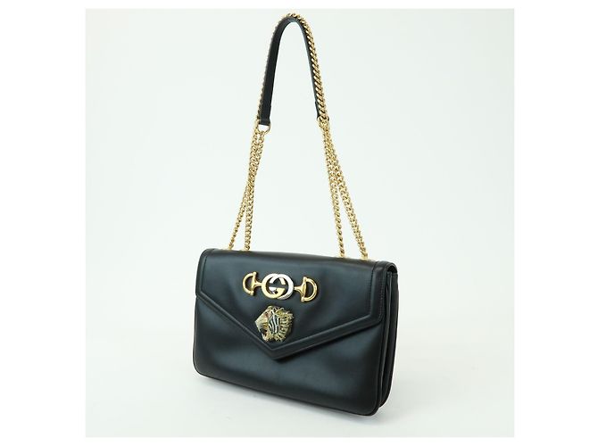 Gucci Rajah Chain Leather Medium - Ansicht 3