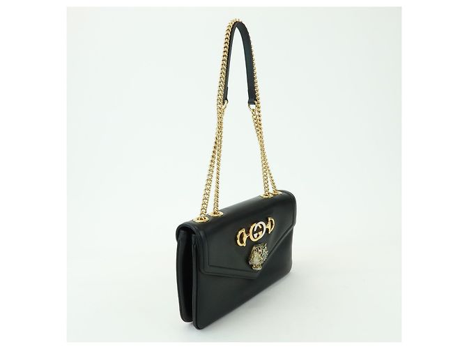 Gucci Rajah Chain Leather Medium - Ansicht 4