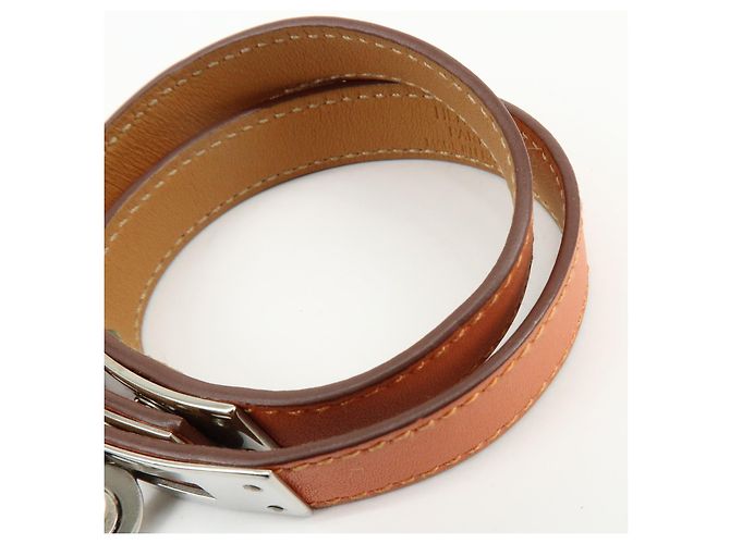 Hermès Hermes Kelly Double Tour Leather Mini - vista 5
