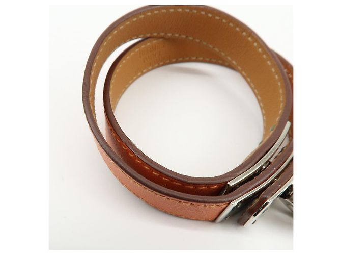 Hermès Hermes Kelly Double Tour Leather Mini - vista 6