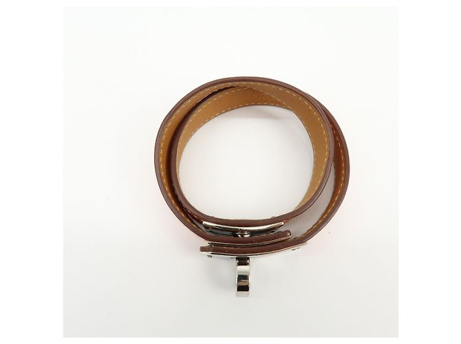 Hermès Hermes Kelly Double Tour Leather Mini - vista 7