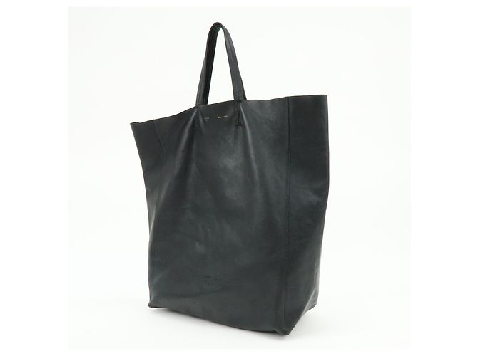 Céline Celine Vertical Cabas Leather Large - Ansicht 3