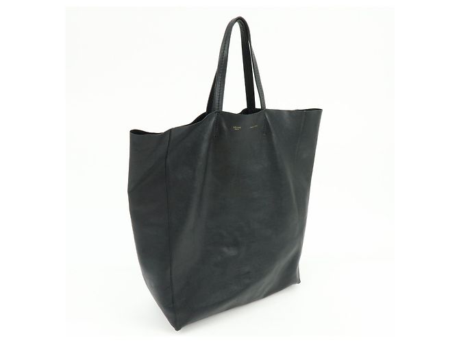 Céline Celine Vertical Cabas Leather Large - Ansicht 4