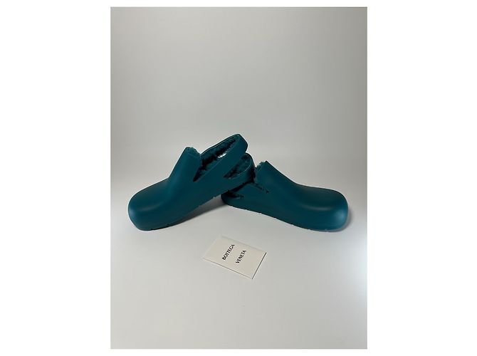 Bottega Veneta – Lined Puddle Clogs in Blaster – Size EU 40 - vista 14