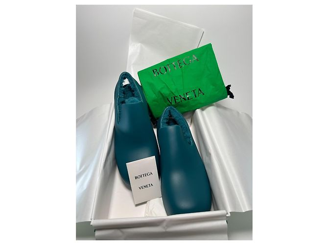 Bottega Veneta – Lined Puddle Clogs in Blaster – Size EU 40 - vista 2