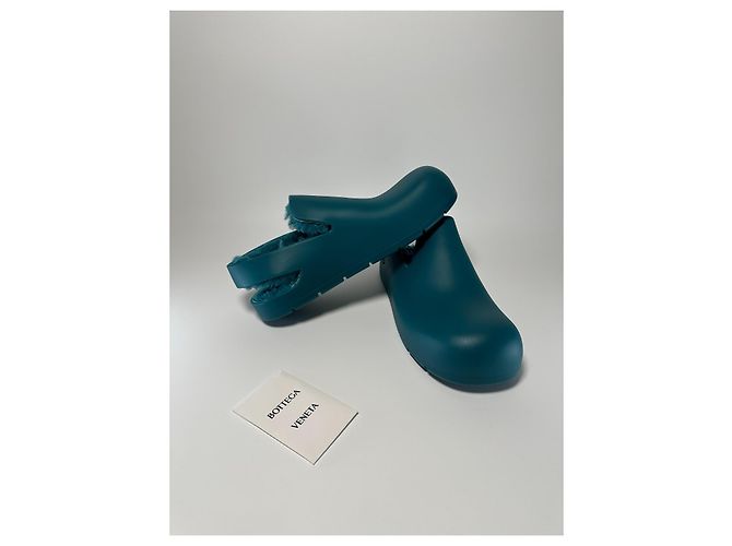 Bottega Veneta – Lined Puddle Clogs in Blaster – Size EU 40 - vista 4