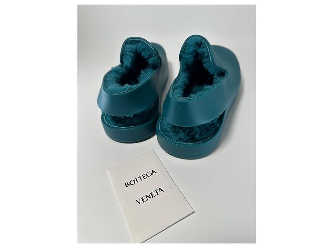 Bottega Veneta – Lined Puddle Clogs in Blaster – Size EU 40 - vista 5