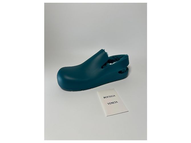 Bottega Veneta – Lined Puddle Clogs in Blaster – Size EU 40 - vista 7