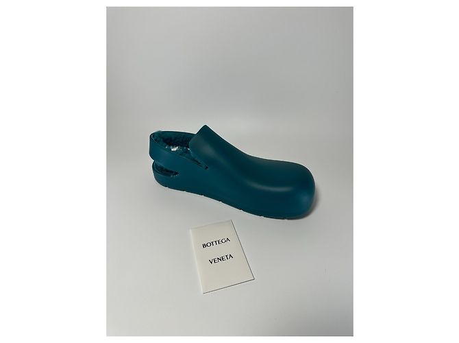 Bottega Veneta – Lined Puddle Clogs in Blaster – Size EU 40 - vista 8