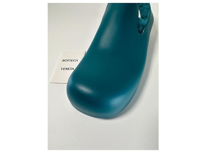 Bottega Veneta – Lined Puddle Clogs in Blaster – Size EU 40 - vista 9