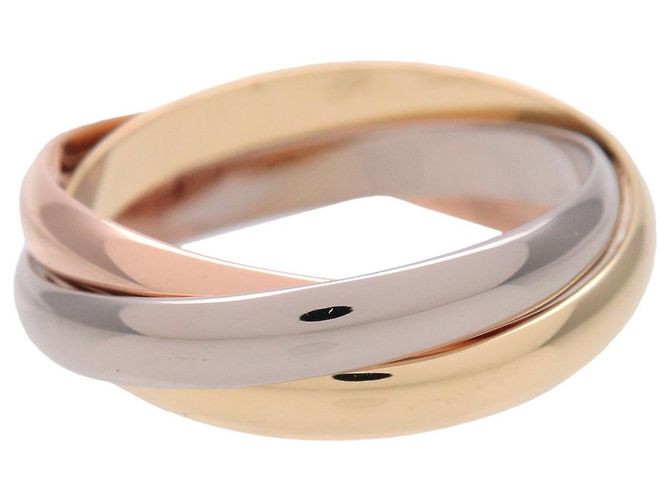 Cartier Trinity Oro Tricolore 18K Small - vista 2