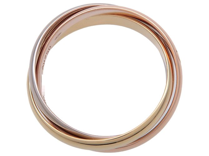Cartier Trinity Oro Tricolore 18K Small - vista 3