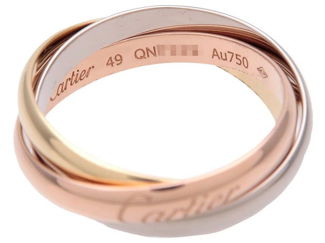 Cartier Trinity Oro Tricolore 18K Small - vista 4