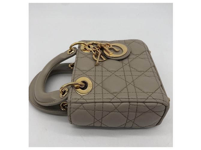 Christian Dior Lady Dior Leather Mini - Ansicht 7
