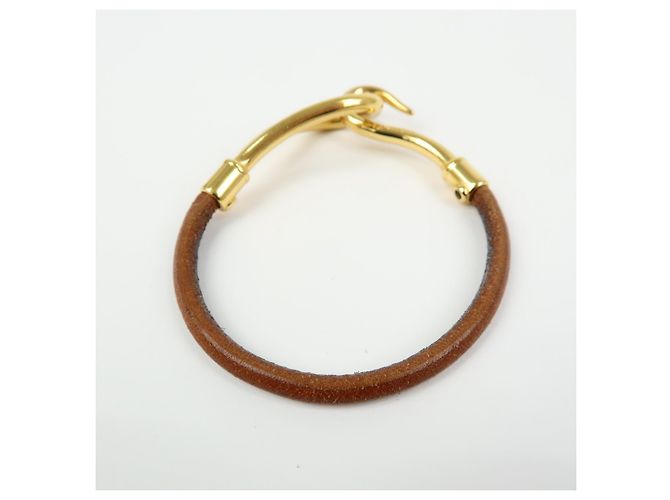 Hermès Hermes Jumbo Hook in pelle intrecciata e metallo - vista 2