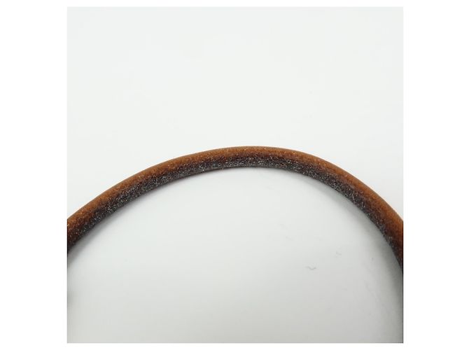 Hermès Hermes Jumbo Hook in pelle intrecciata e metallo - vista 6