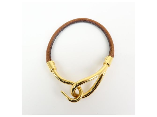 Hermès Hermes Jumbo Hook in pelle intrecciata e metallo - vista 7
