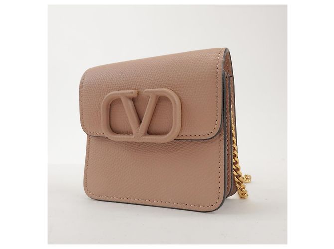 Valentino Garavani VSling Leather Micro - vista 3