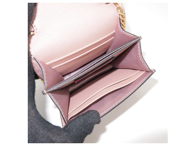 Valentino Garavani VSling Leather Micro - vista 5