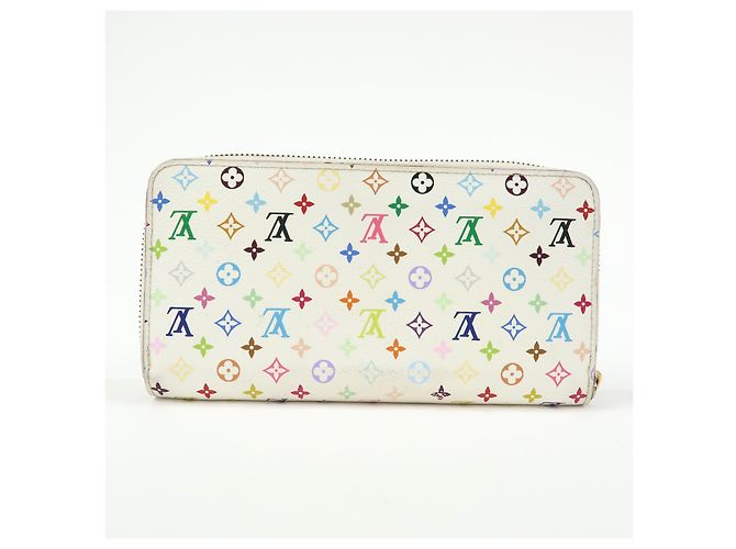 Louis Vuitton Zippy Monogram Multicolor 20 cm - Ansicht 2