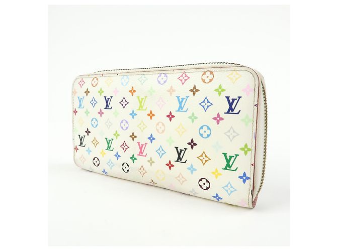 Louis Vuitton Zippy Monogram Multicolor 20 cm - Ansicht 3