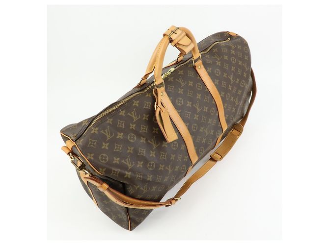 Louis Vuitton Keepall Bandouliere Monogram Canvas 60 - vue 4