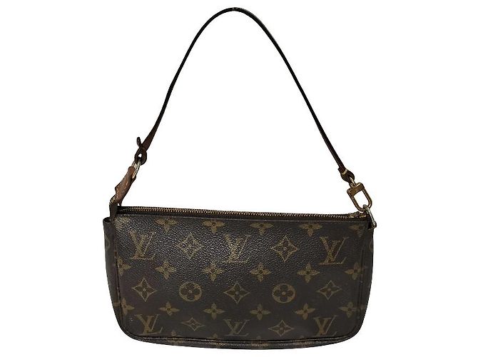 Louis Vuitton Pochette Accessoires Monogram Canvas Medium - vue 2