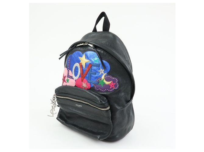 Autre Marque Saint Laurent City Patchwork Leather Mini - vista 3
