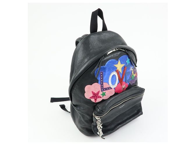 Autre Marque Saint Laurent City Patchwork Leather Mini - vista 4