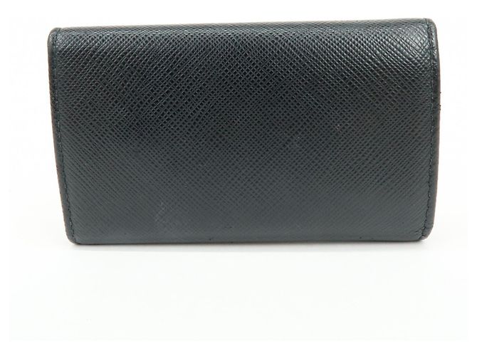Prada Long in pelle Saffiano con patta - vista 2