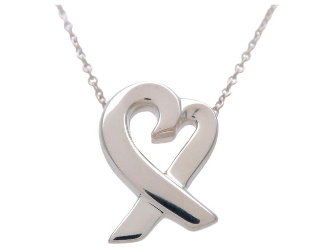 Tiffany & Co. Paloma Picasso Loving Heart Silver - vista 2