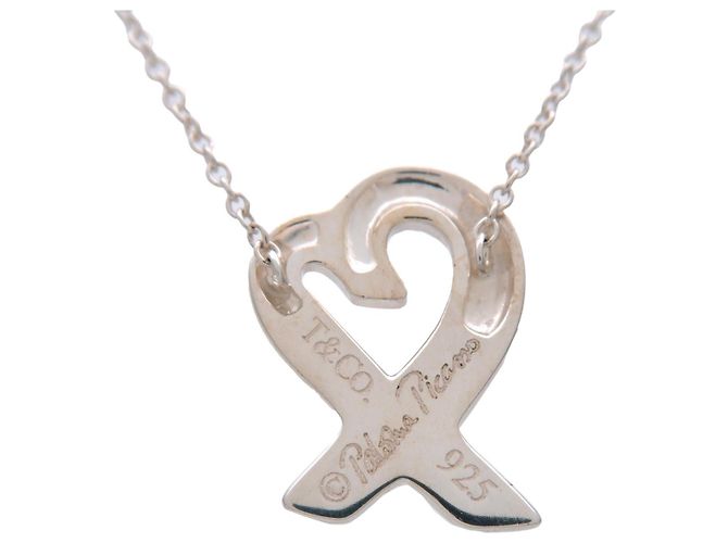Tiffany & Co. Paloma Picasso Loving Heart Silver - vista 3