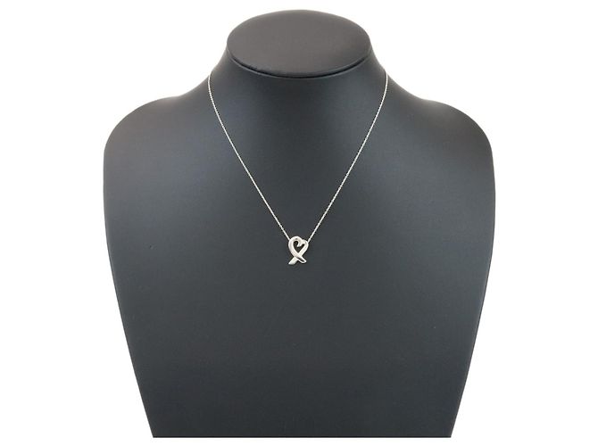 Tiffany & Co. Paloma Picasso Loving Heart Silver - vista 6
