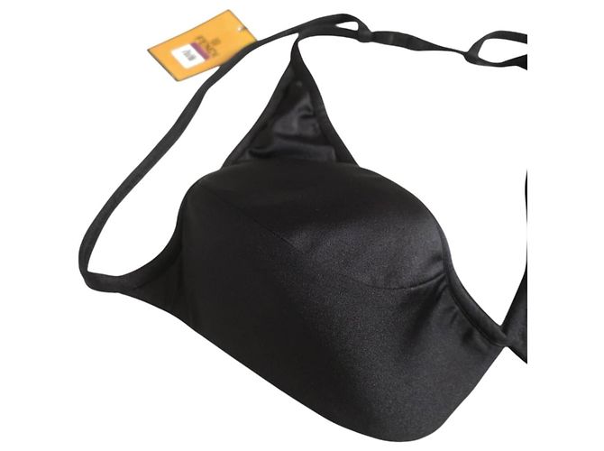 Fendi Black Silver FF Logo Bikini Set - view 3